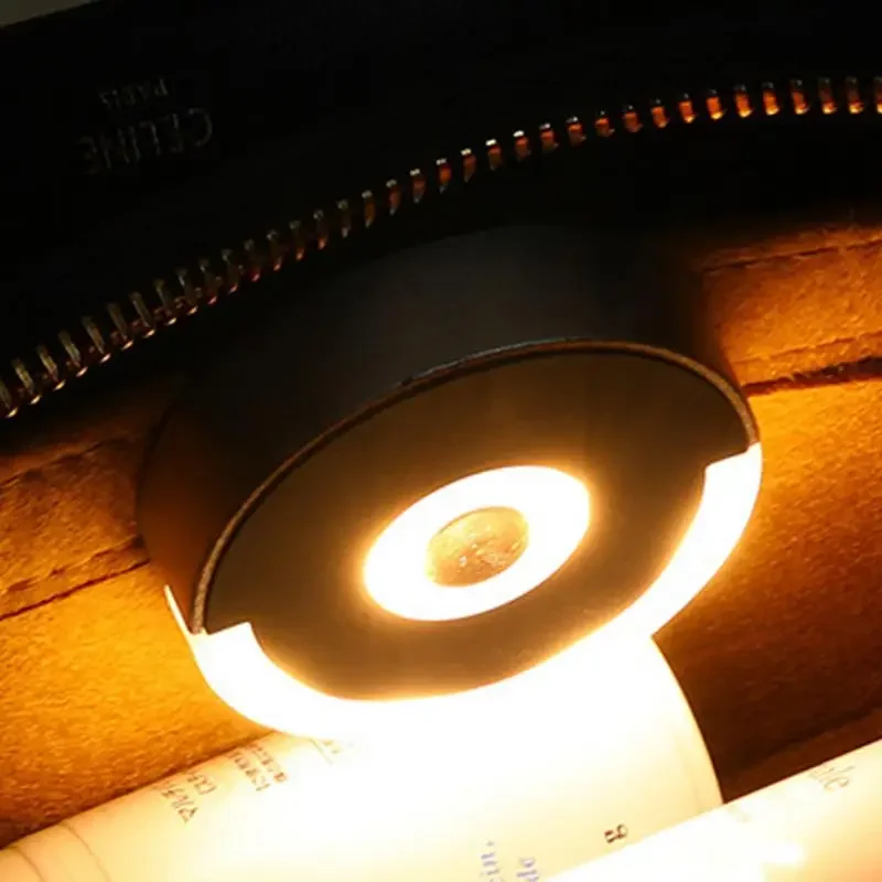 Mini Searchlight lady Cosmetic Bag Lighting mini lamp Portable Outdoor Cycling Light with Clip Sensor Touch Light night Lights