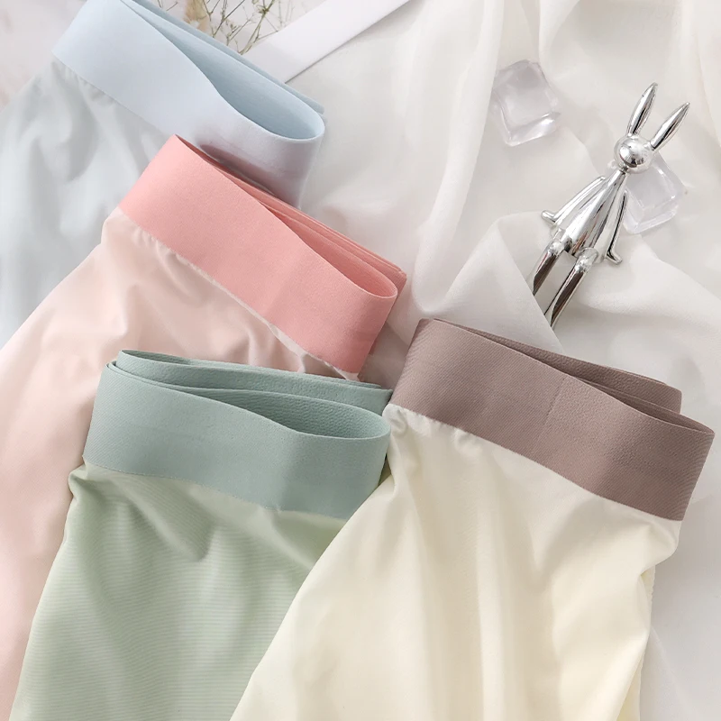 ملابس داخلية رائعة للغاية للرجال - 82% نايلون 12% سباندكس، لمسة باردة طوال اليوم، خصر مرن، ألوان باستيل