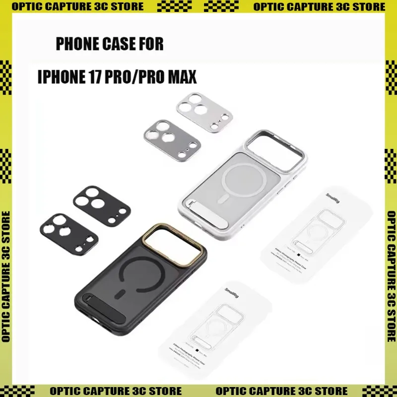 SmallRig FilMov Phone Case Lightweight Magsafe Photography Phone Cover for iPhone 17 Pro/ Pro Max Suit 67mm Magnetic Filter