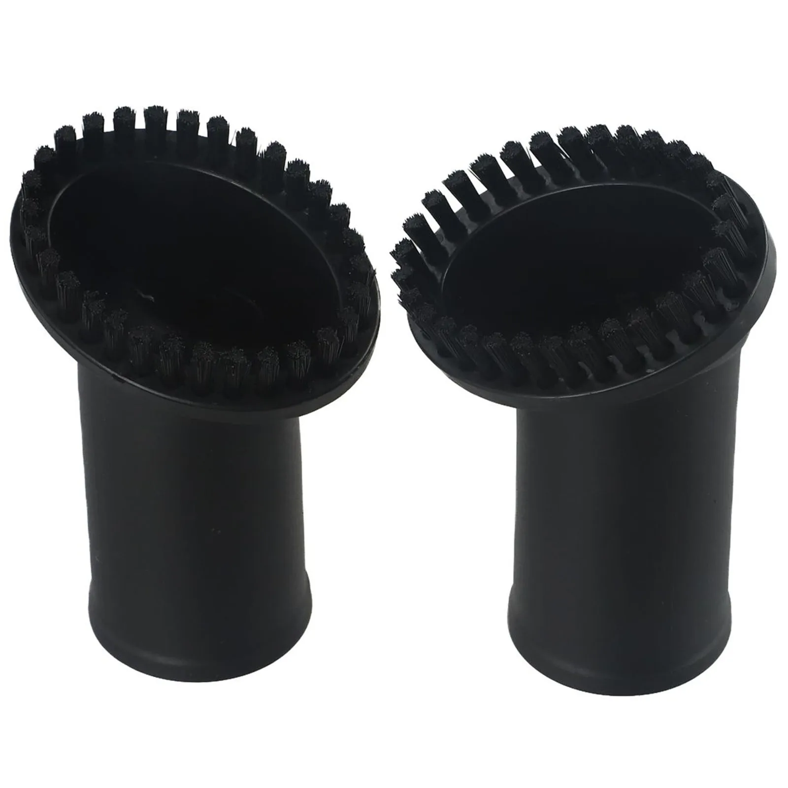 2 pcs Plastic Part Cleaning For Bristle Head Brushes Vacuum Cleaner Attachment Round Dust Practical 2 pcs Plastic