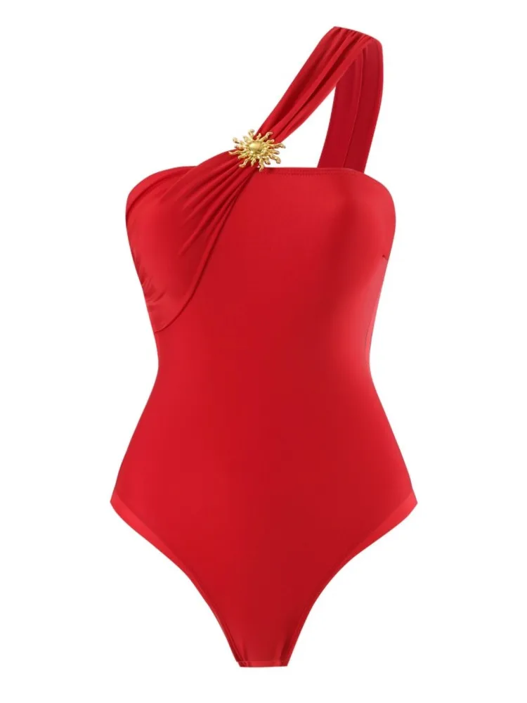 Bikini Body Bademode Frauen Mit Rock Badeanzug Sommer Neue Rüschen Splice Print Beachwear Urlaub Bikini Cover Ups Outfits