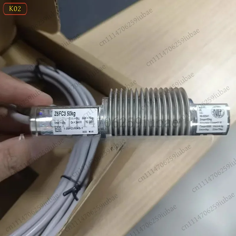 Explosion-Proof Load Cell Sensor, Bellows Sealed Weighing Module for Belt Scale