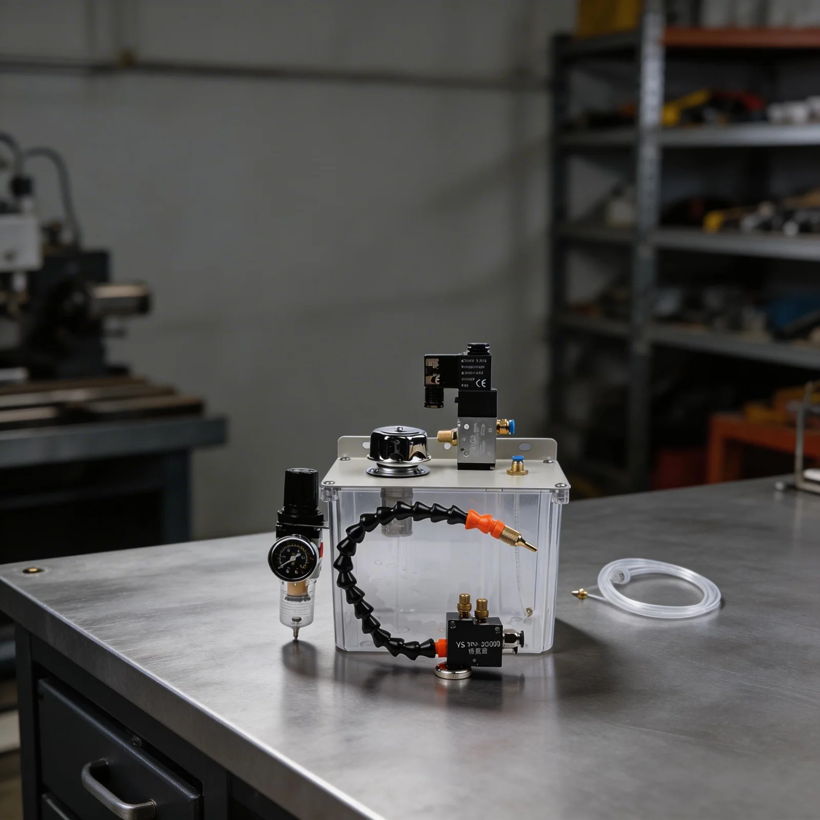 Fully Sealed Machine 3L Oil Tank Fully Sealed Machine Tool Cooling Sprayer M MM Tool Cooling Sprayer Spray Cooler
