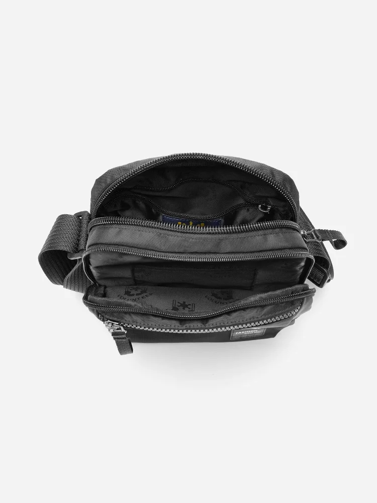 Bolso de hombro para hombre, bandolera informal de gran capacidad, a la moda, para exteriores, sólido, combina con todo, 2023, 1807