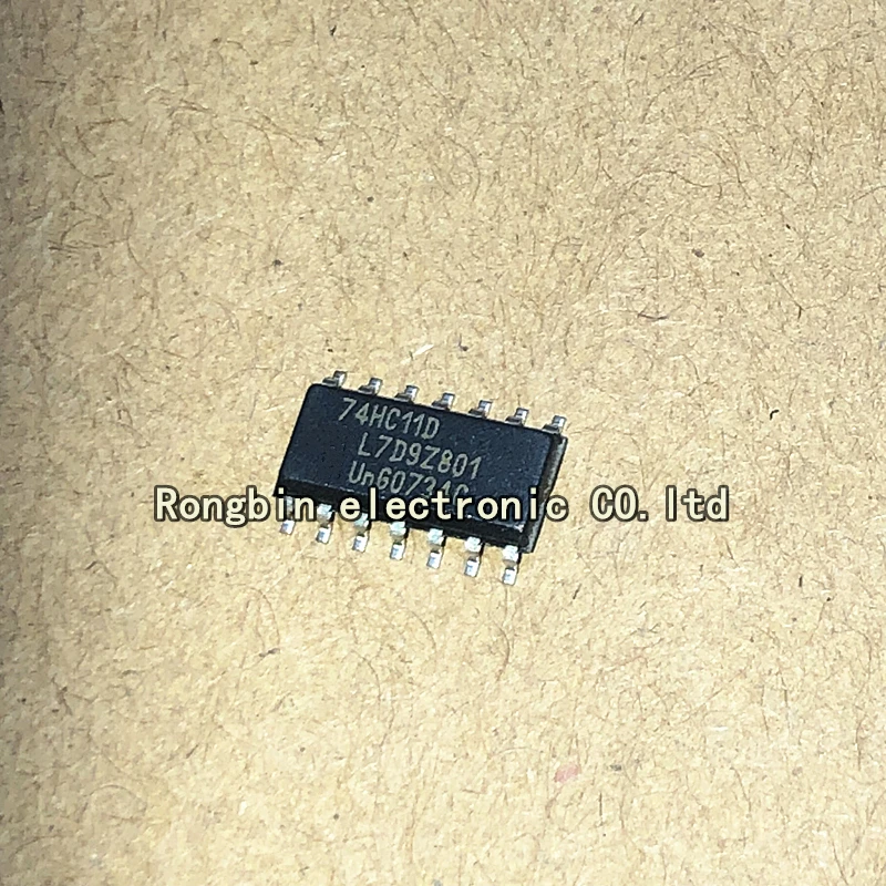 10PCS NEW 74HC11D 74HC11 logic chip, Chip Sop-14 SMD