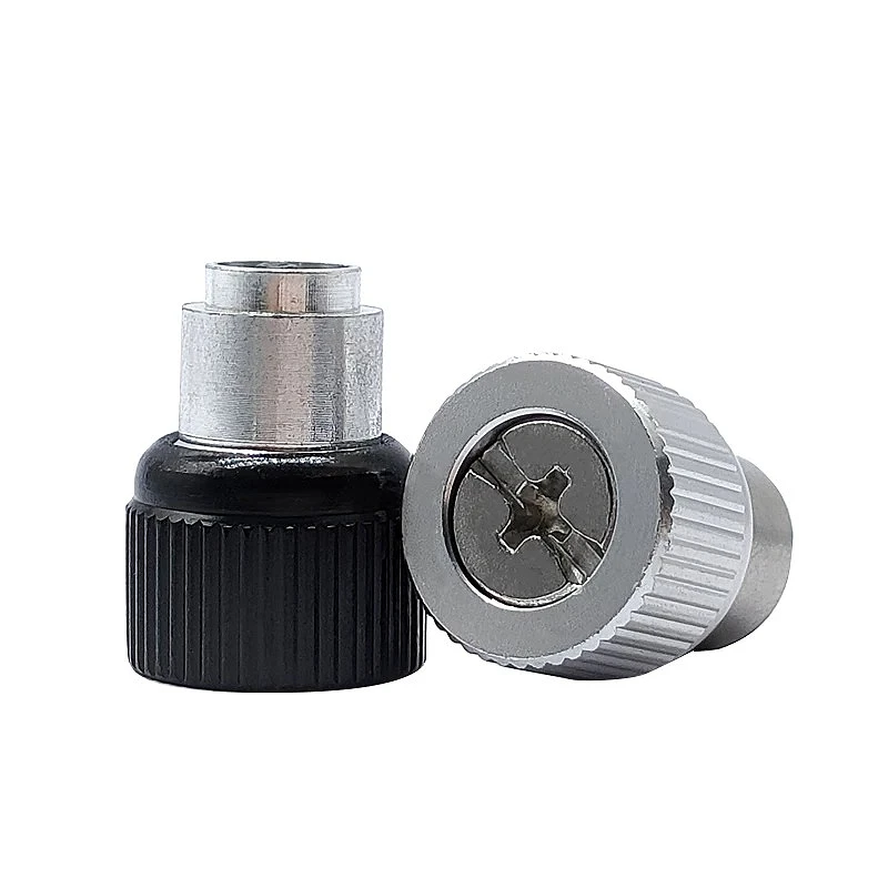 PF25 M3 M4 M5 M6 Stainless Steel Aluminum Pressure Riveting Type Loose Screw Does Not Come Out of Hand Twist Spring Screw