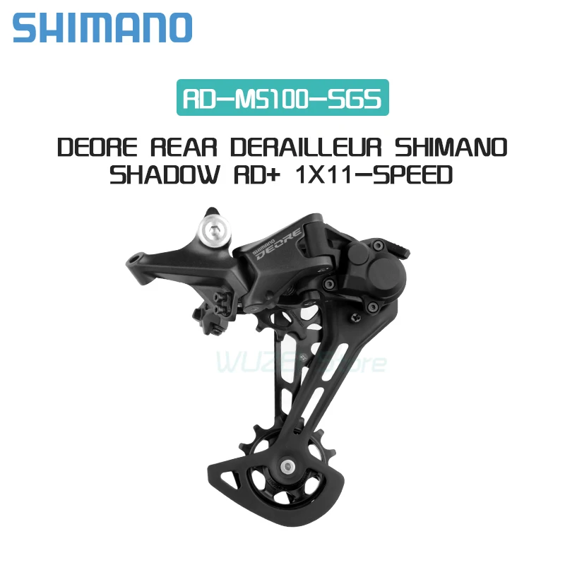 Shimano Deore Shift Lever SL-M4100 M5100 M6100 10/11/12S RD-M4120/M5100/M6100 Rear Derailleur MTB Bike Groupset