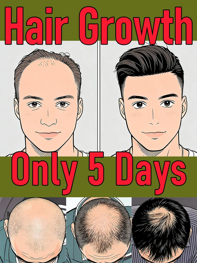 

Nourish hair roots to create healthy hair and silky, voluminous hair.No side effects,unisex,New upgraded version