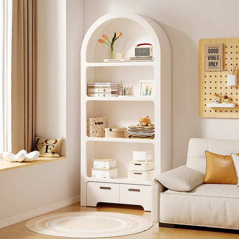 White Modern Office Room Cabinets Book Shelve Space Saving Living Room Cabinets Outdoor Entryway Woonkamerkasten Furniture Home