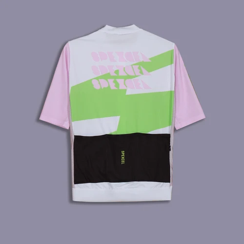 Imagen 2 del producto SPEXCEL, totalmente nuevo, camiseta de ciclismo ligera de manga corta para hombre, Pro aero Fit, tela de secado rápido y transpirable, rendimiento UPF50+