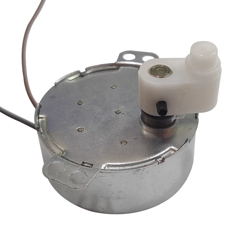 Imagem -04 - Acessórios para Ventilador Elétrico Shaking Head Motor Motor Síncrono Ímã Permanente Claw Pole Swing Motor 49tyj