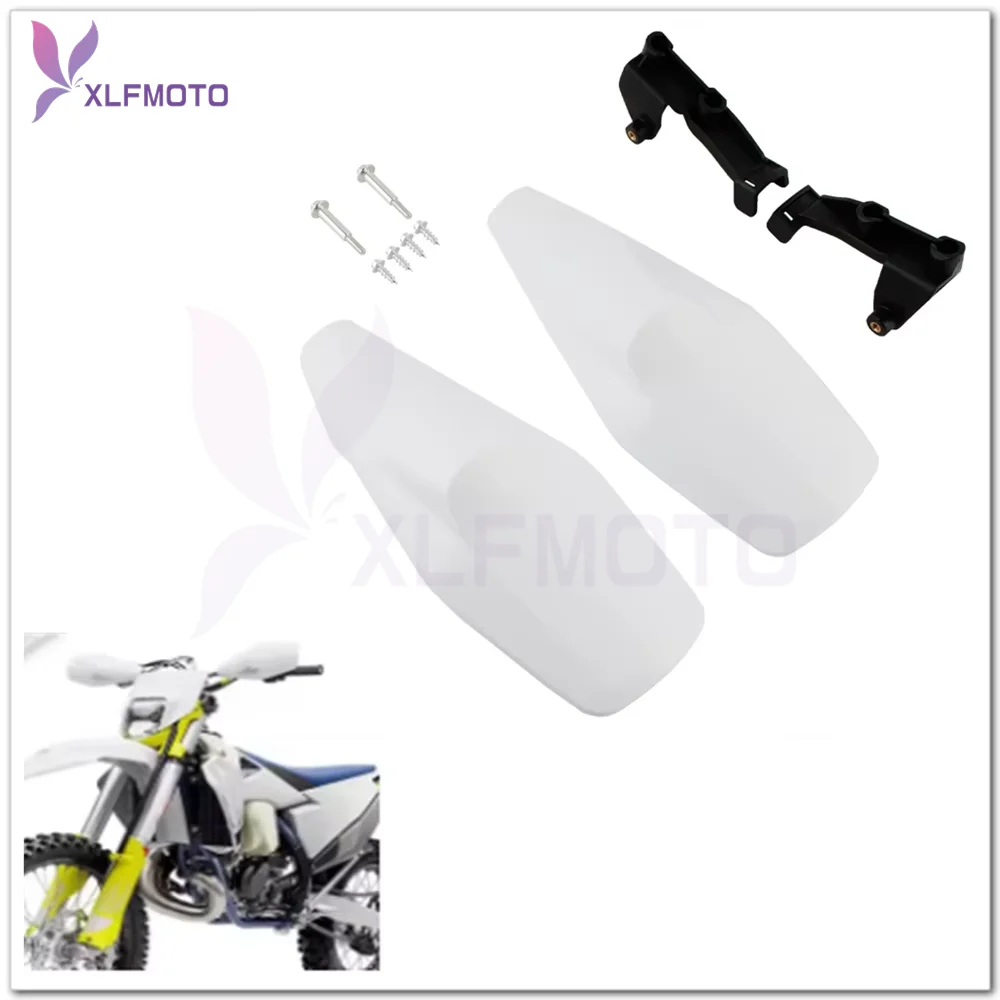 

Motorcycle HandGuard Protection PP Plastic Handlebar For Husqvarna FE 250 350 450 501 FE 350S 501S 2020-2022