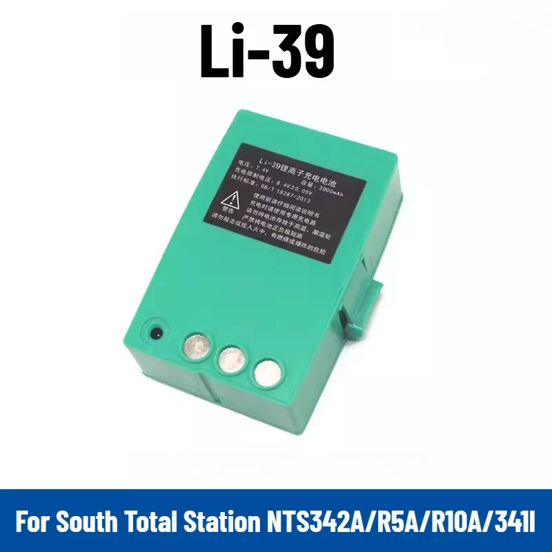 

Li-39 Battery for South Total Station NTS342A/R5A/R10A/341I