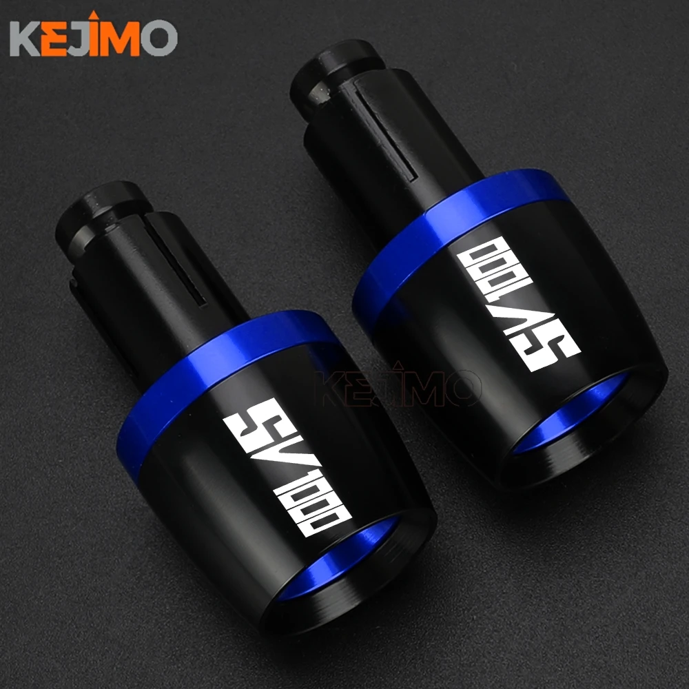 For suzuki SV1000S SV 1000 S 2003 2004 2005 2006 2007 Motorcycle Accessories Handlebar Grips Handle grip Ends Plug Slider Caps