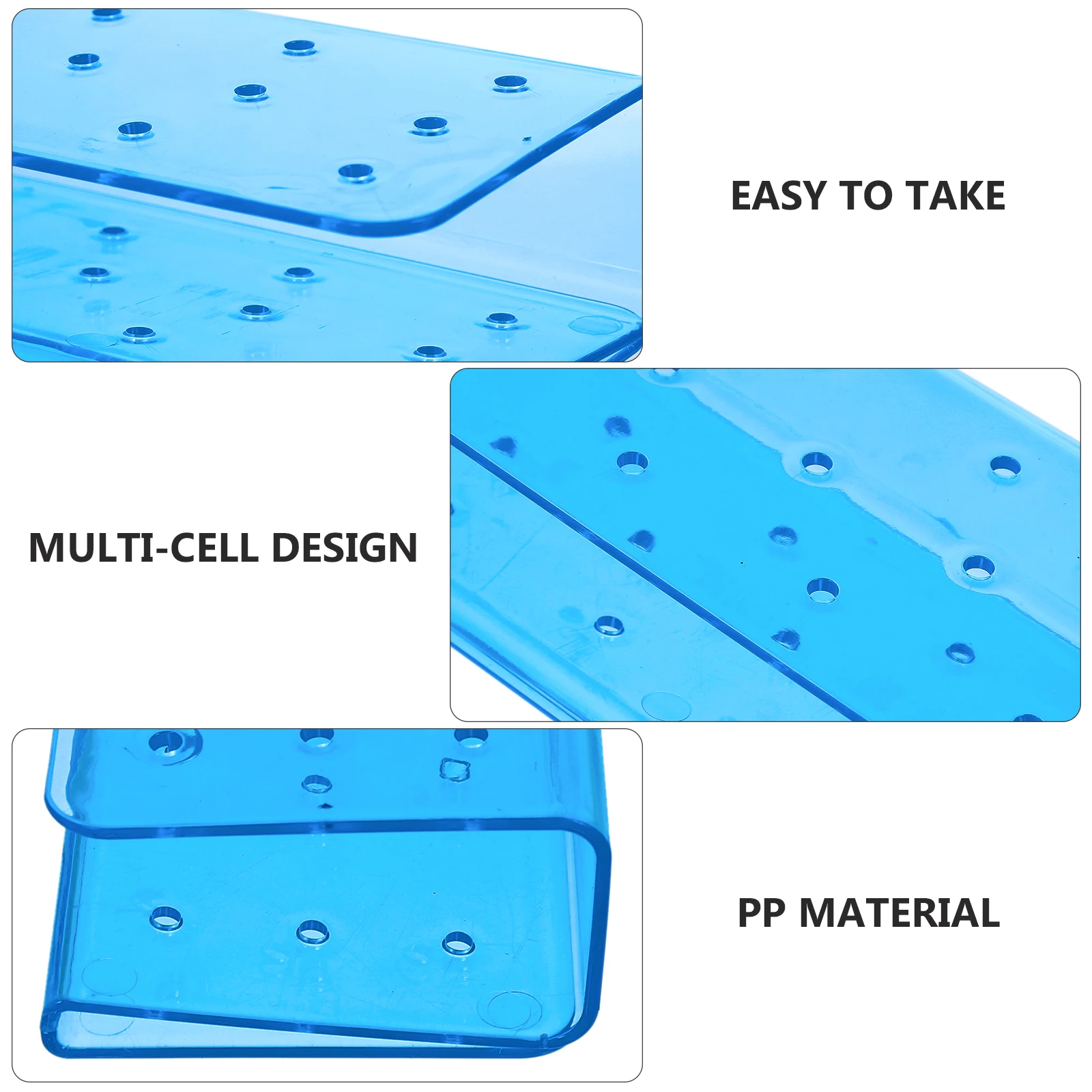 

1pc Lollipop Display Stand Plastic PP Sturdy Compact Transparent Party Candy Storage Organizer for Supermarket Chocolate