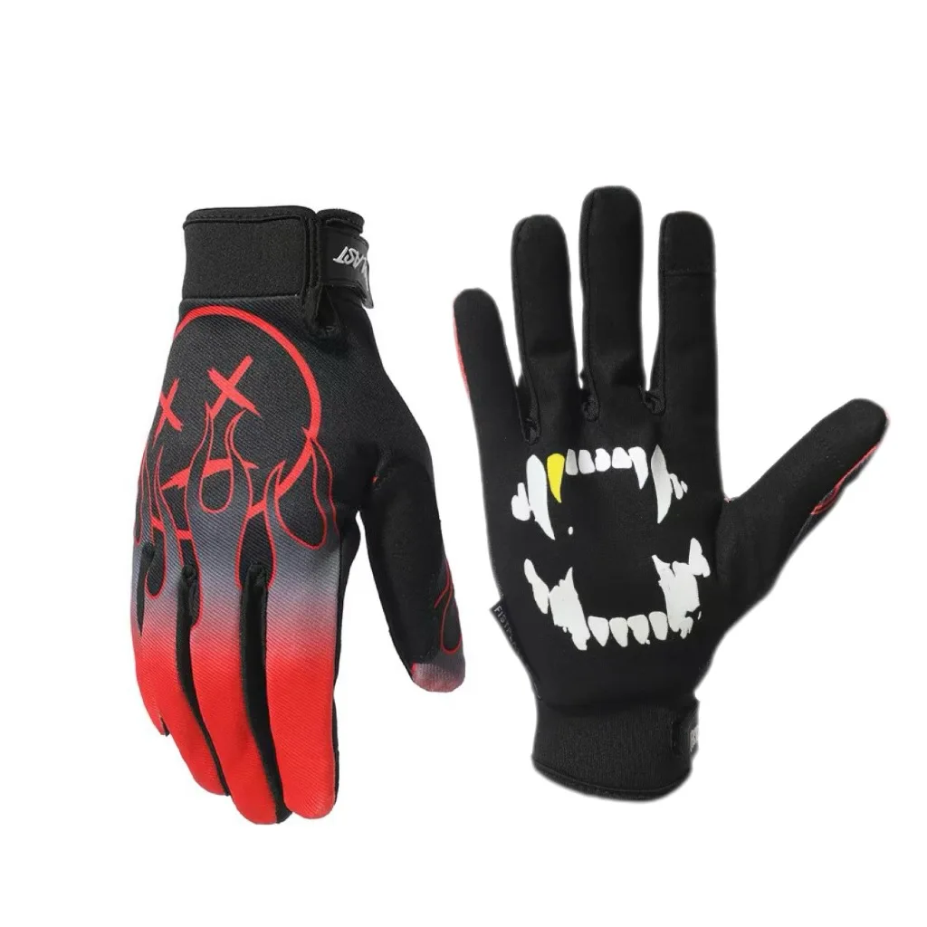 2025 New Touch Screen Motocross Glove Riding Bike Glove MX MTB Off Road Racing Sports Cycling Gloves