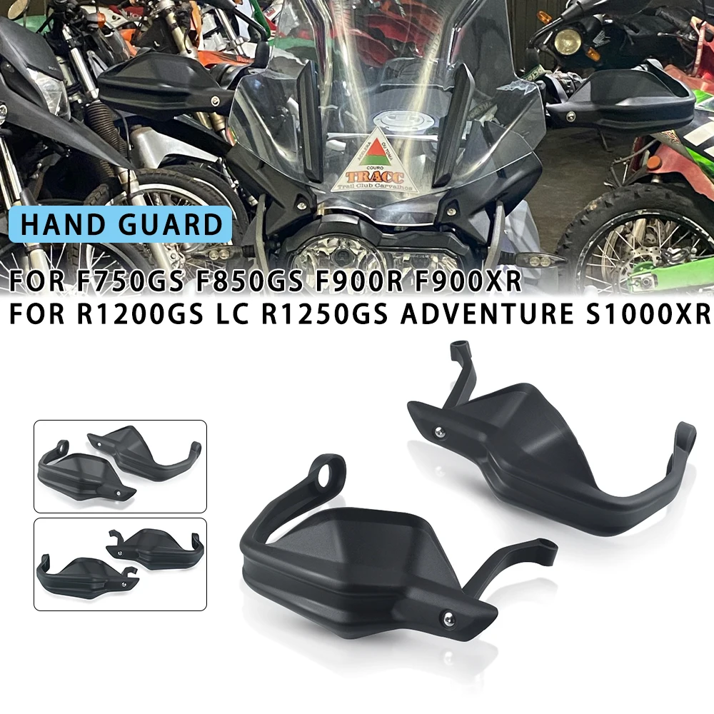 

Motorcycle Accessories Hand Guard Hand Shield Protector For BMW F750GS F750 GS 2018-2023 F850GS F 850GS F900 R F 900XR F900R