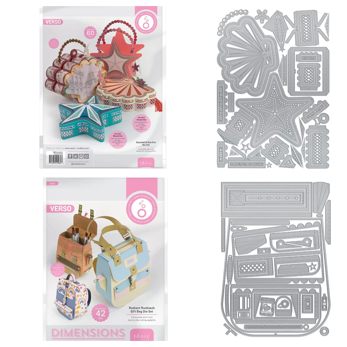 

Box Die Series New Metal Cutting Dies Decoration Scrapbooking DIY Paper Card Album Mould Craft Supplies Handmade