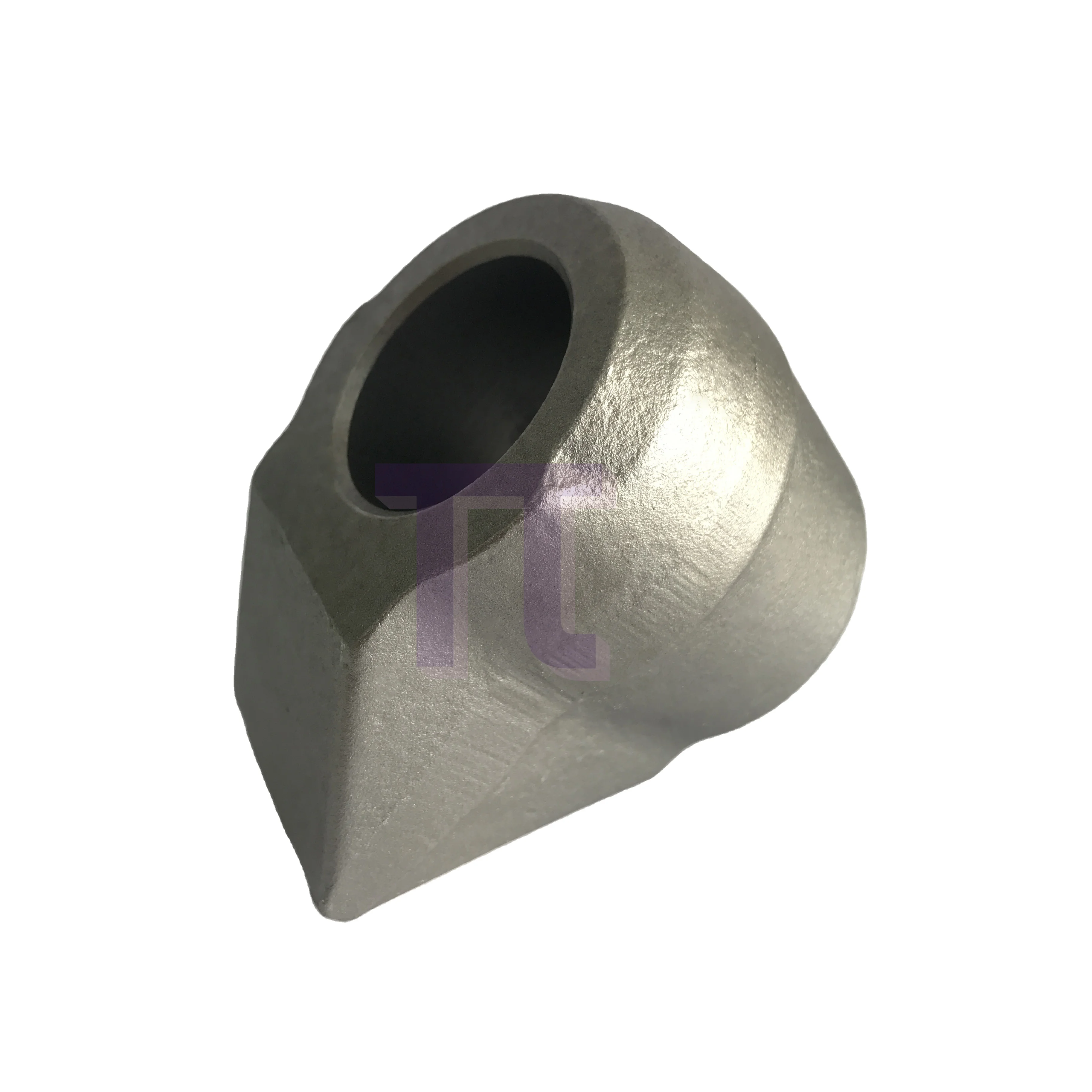 U43H Carbon Steel Drill Bits Holder Bit Holder Weld on Block Pick Holders Teeth Seat Adapter Blocks Sleeves