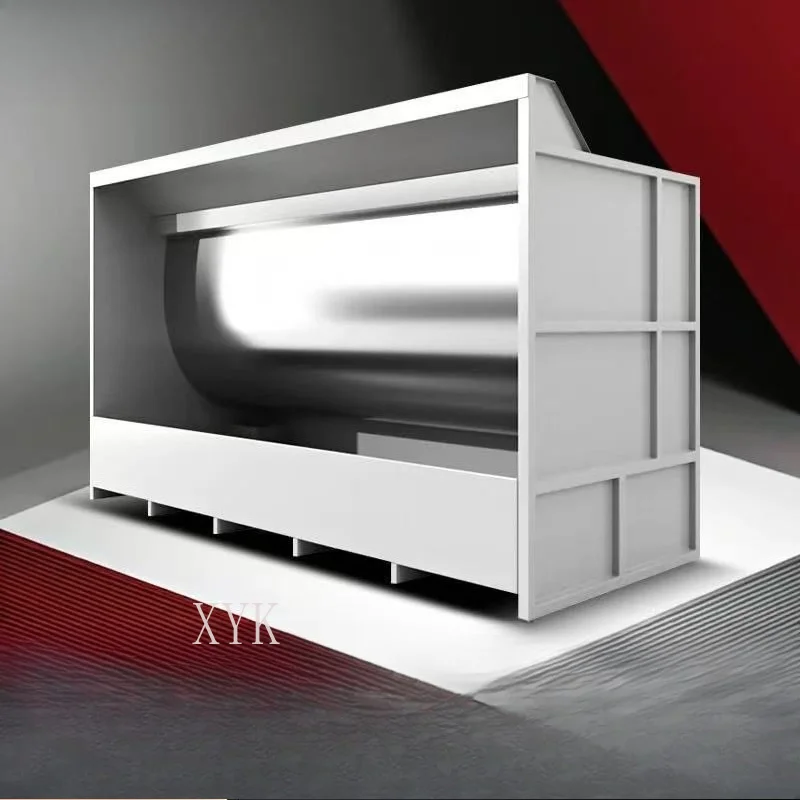 Environmental Water Curtain Cabinet Recirculating Water Paint Fume Treatment Booth Small Spray Painting Dust Cleaning Equipment