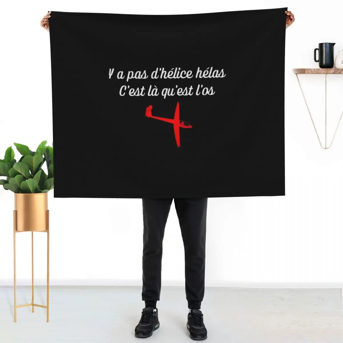 

There is no helix, alas, that's where the bone is Throw Blanket Soft Bedroom Blanket for Night Sleeping