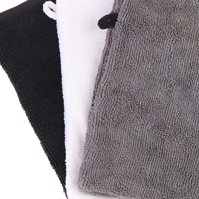 1Pc Reusable Makeup Remover Gray Glove Soft Microfiber Face Deep Cleaning Pads