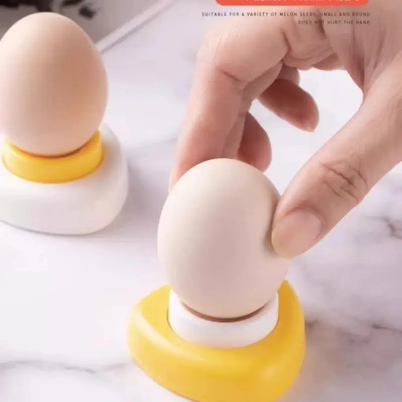 Egg Punch Needle Egg Drill Piercer Household Egg Hole Puncher Anti Crack Egg Tool For Boiled Steamed Eggs Kitchen Cooking Gadget