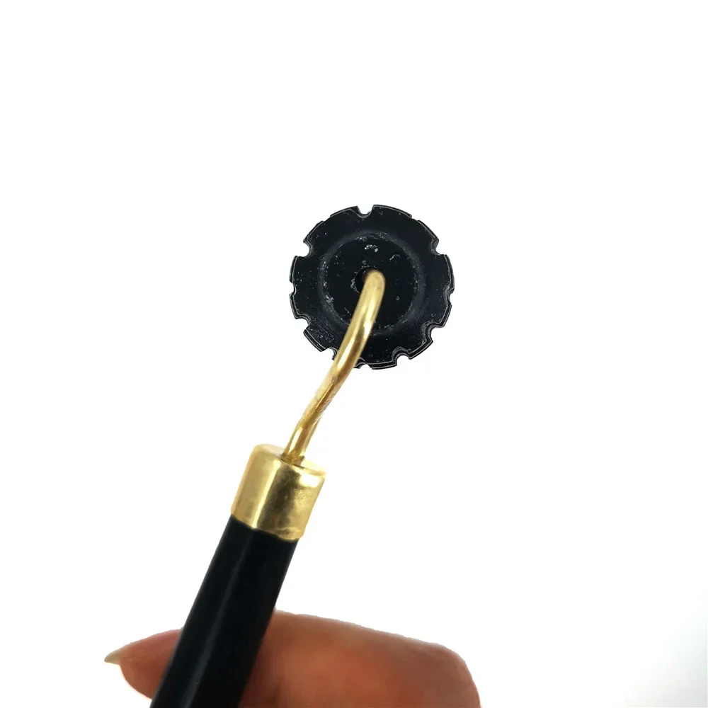 Obsidian Jade Roller Massager Gouache Scraper For Face Facial Skin Care Tools Natural Body Back Beauty Lifting Massagers Rollers