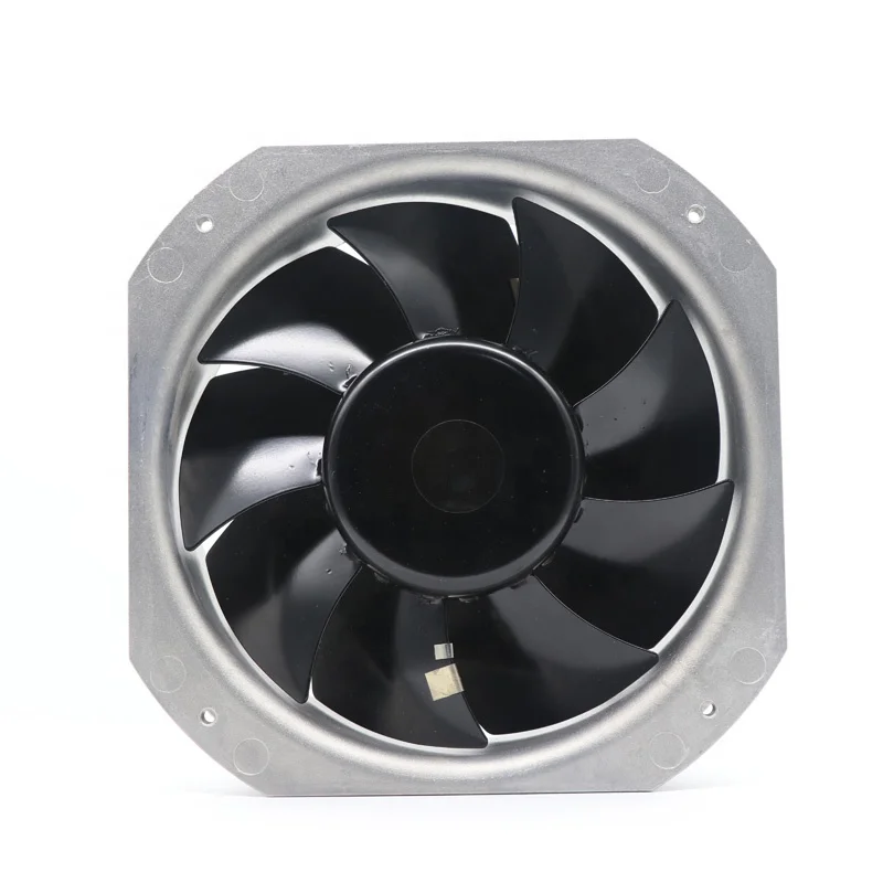 

W1G200-HH77-52 EC 225X225X80mm 24V DC 200mm 55W 642CFM 2950RPM Medical Equipment Axial Cooling Fan