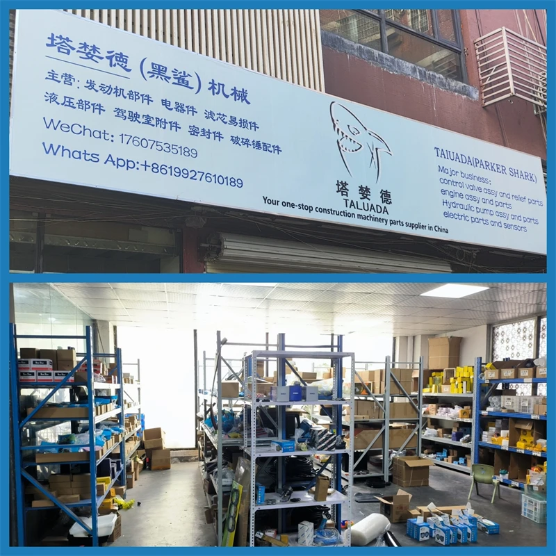 Goudverkoper TALUADA Graafmachine Onderdelen Magneetventiel 380-9849 133-2249 172-2392 voor D7R D9T D6R D10R D5M D6N D7E D8R