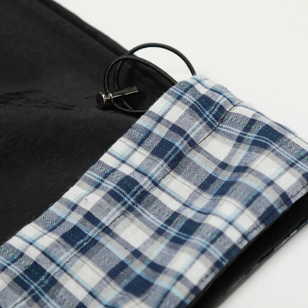 قلادة تزيين مرونة الخصر واسعة الساق الجرونج كبيرة الحجم السراويل البضائع القوطية بنطلون للنساء Grils الشارع الشهير الشتاء الربيع