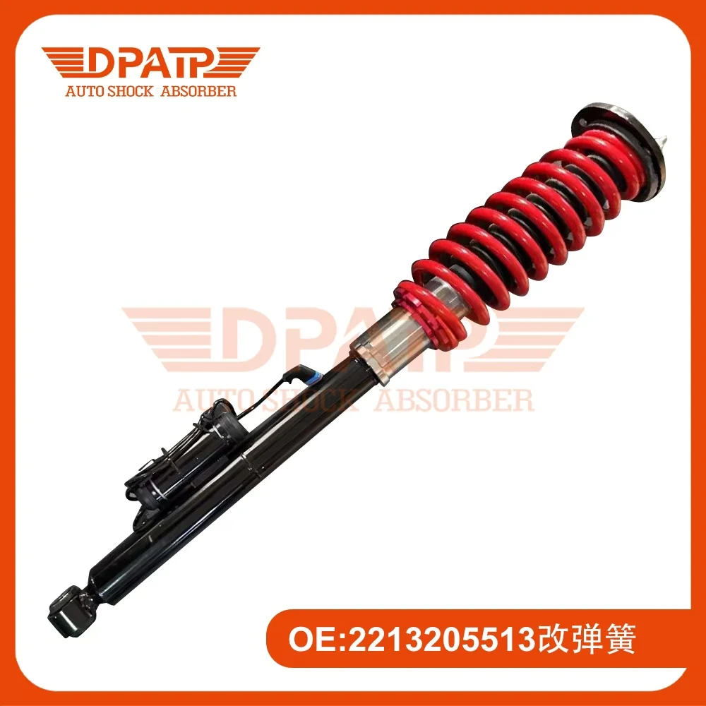 for Aftermarket Air Suspension Coilover Inductive Rear Shock Absorber 2213205513 2213205613 ADC Damper for Mercedes Benz S-Class