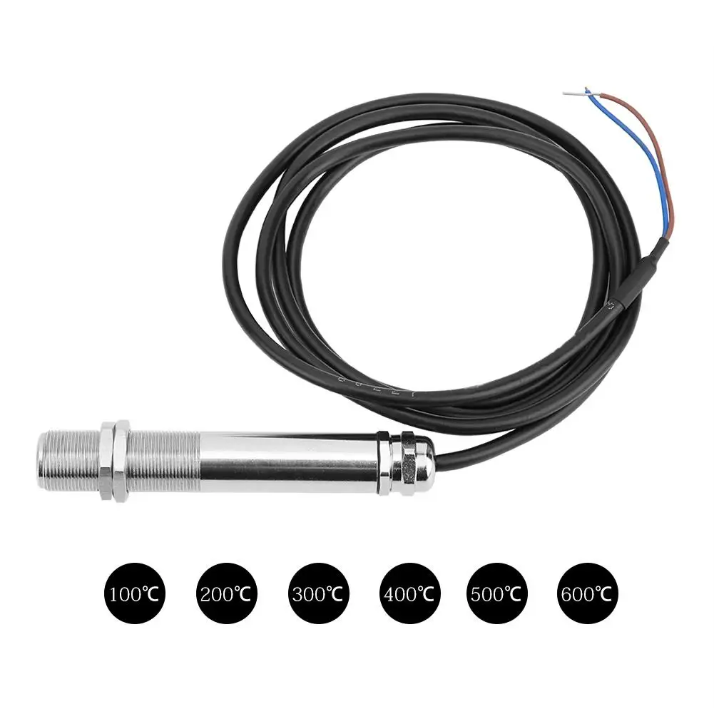 

4-20mA Temperature Transducer Probe for Infrared Thermometers - Industrial 12V-24V DC Sensor Accessories