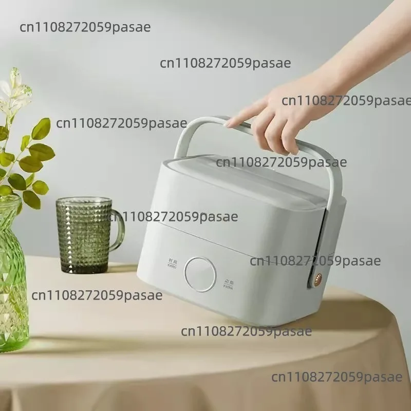 

DFH-G16W7 Electric Lunch Box Can Be Plugged in For Heating 304 Stainless Steel Artifact with Rice