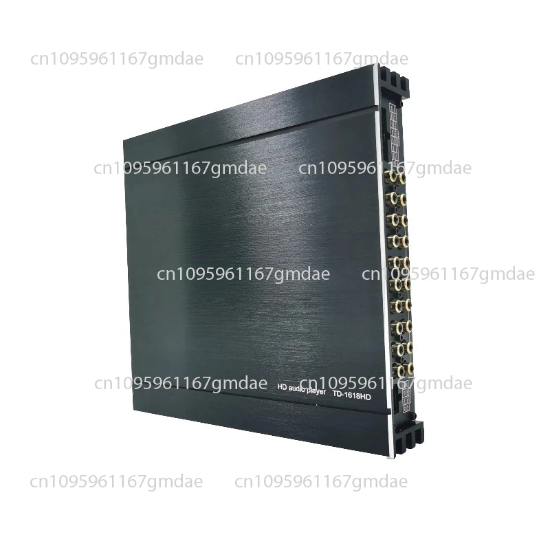 

DSP Customized Solution for Car Audio Modification, CD-Level Lossless 18-Channel High-Power Professional Digital Amplifier