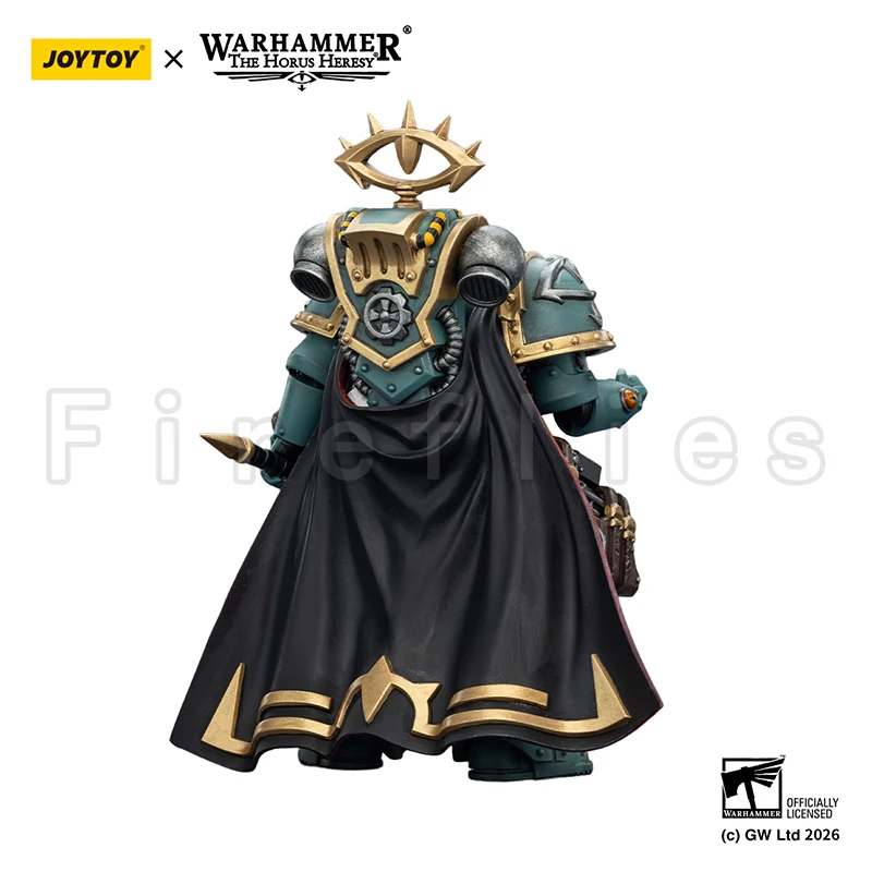

1/18 JOYTOY Action Figure The Horus Heresy Sons of Horus Tybalt Marr Captain of the 18th Company Anime