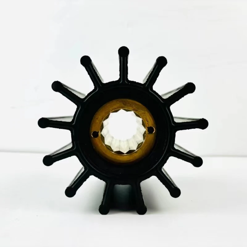 Kashiyama SP-600 KINKI BK-0314 Flexible Brass Impeller YANMAR 148018-42031 Closed Type For Pump And Water Pump Parts