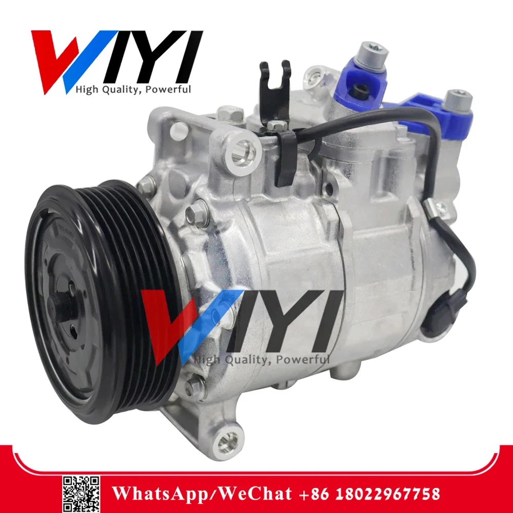 NEW AC Compressor For AUDI A4 A6 RS4 4F0260805AJ 4F0260805BA 8E0260805F 8E0260805H 8E0260805S