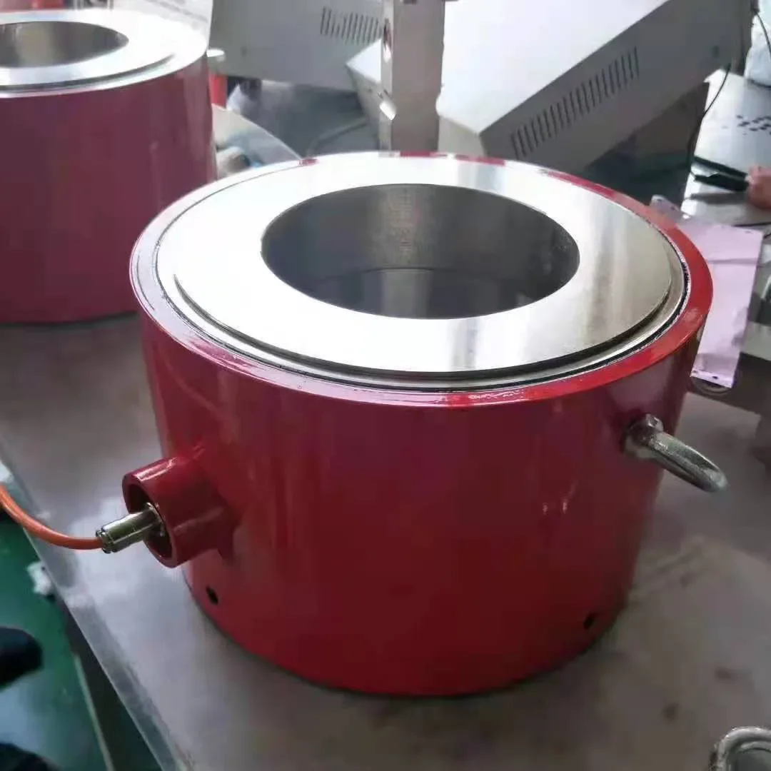 Sensor Large Tonnage Load Force Prestressed Large Range Force Measurement Weighing 650T High Precision