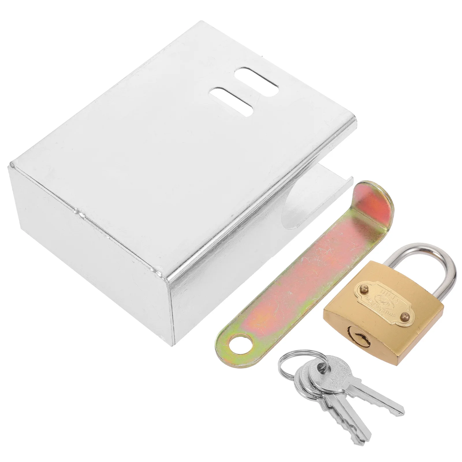 1 مجموعة مكافحة سرقة صنبور المياه قفل الغطاء الواقي في الهواء الطلق خرطوم مريلة قفل نظام حديقة حنفية الأمن صنبور أقفال في الهواء الطلق