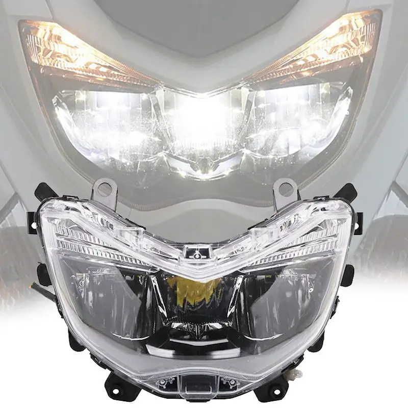 For Yamaha NMAX155 NMAX125 2016 2017 2018 2019 Motorcycle Headlight NMAX 155 125 Front Light Headlamp Assembly