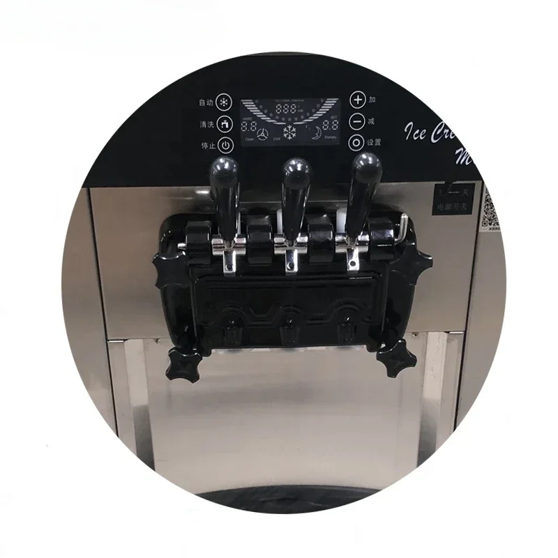 Machine à crème glacée molle portable, meilleure vente, bon marché, thaïlandaise