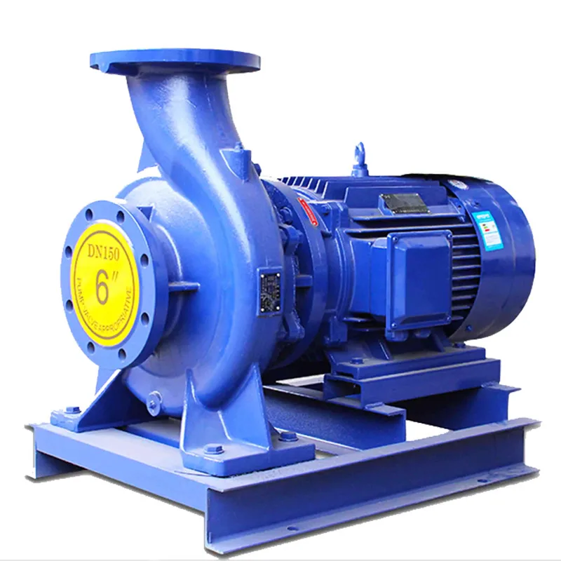 

pipeline centrifugal pump large flow 380v vertical pipeline booster pump cooling tower hot and cold circulating water pump