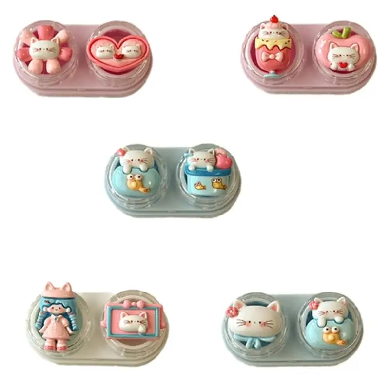 

39BD Contact Lenses Case Contact Lenses Remover Tool Dust-proof Inserter/Remover