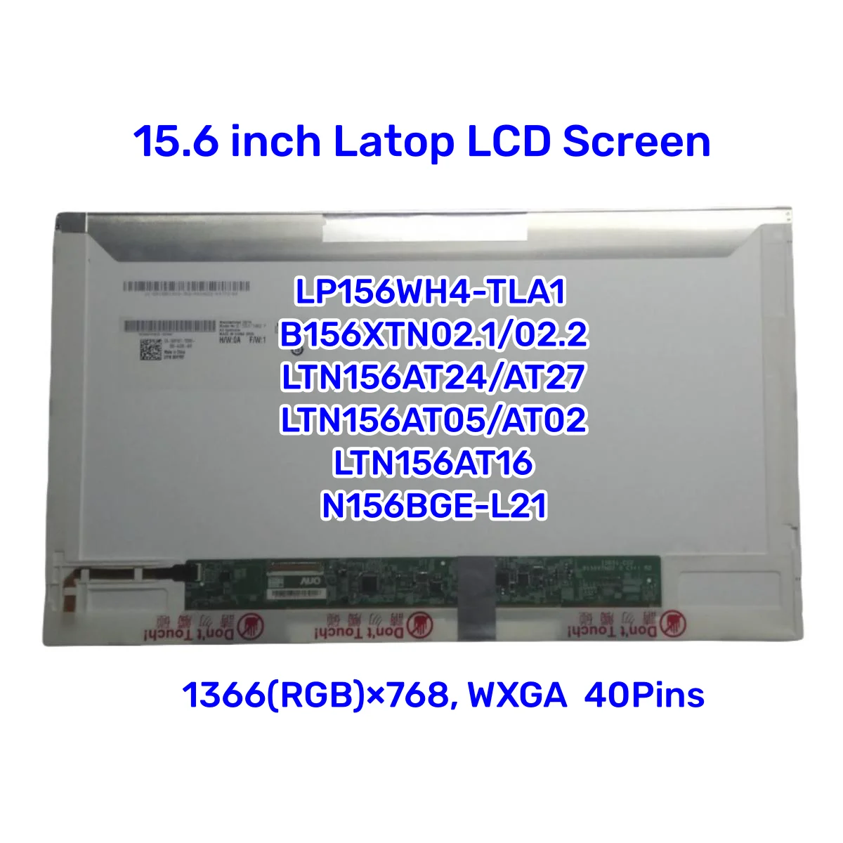 tela lcd do portatil lp156wh4 tla1 b156xtn021 ltn156at24 b156xtn022 ltn156at05 ltn156at16 n156bge l21 ltn156at02 ltn156at27 156 01