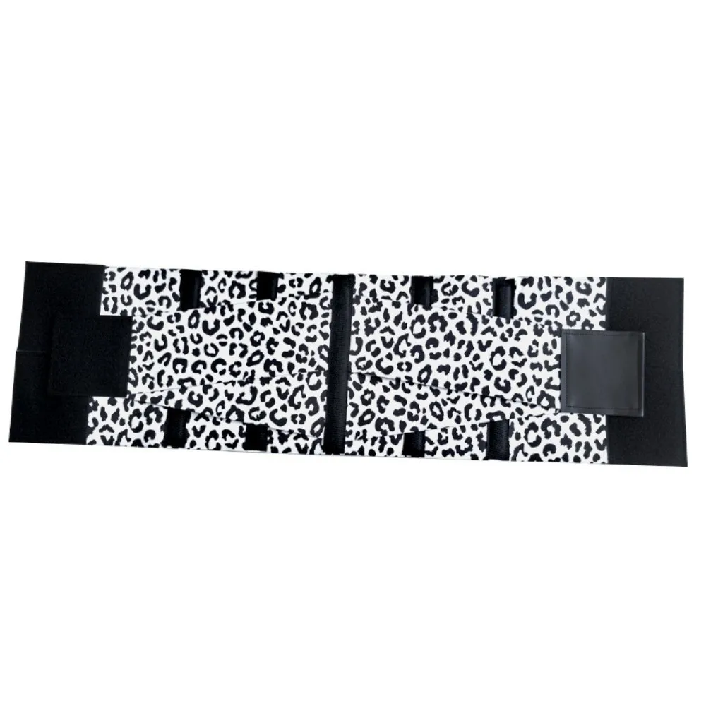 Leopard Print Postpartum Body Shaper Compressed Tummy Control Women Girdle Belt Belly Contracting Seamless Slimming Shapewear