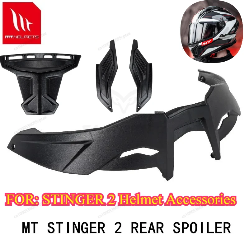 Moto Helmet Vents Spoilers Replacement for MT STINGER 2 STINGER 2 AIR Helmet Accessories