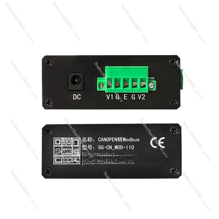 CANopen To Modbus Industrial-Grade Chip Stable and Pressure-Free Support RTU 485 Gateway Protocol Converter