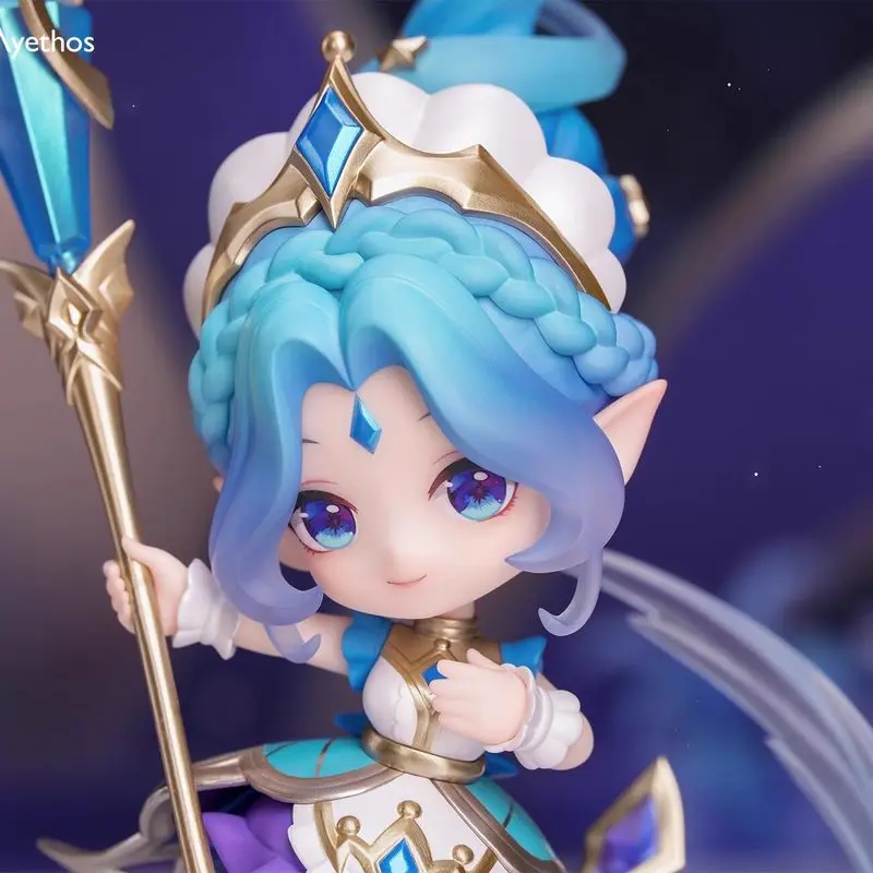 [Pre Sale] Genuine Teamfight Tactics & Myethos Official Collaboration Precious Gem  Mini Garen Q Version Janna Model Collectible