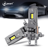 2Pcs 24000LM H7 LED Headlight Bulb Canbus Error Free 6500K 3570 CSP 16 PCS Chips Car Headlamp Auto Head Lamp Super Bright 12V